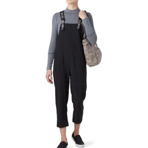 Kavu San Blas Black Relaxed Fit Quick Dry Overalls